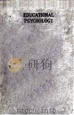EDUCATIONAL PSYCHOLOGY 1934 PDF电子版封面