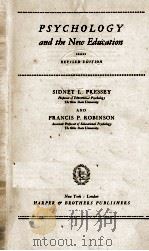PSYCHOLOGY AND THE NEW EDUCATION  REVISED EDITION（1944 PDF版）