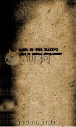 MIND THE MAKING 1908 PDF电子版封面