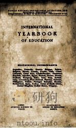 INTERNATIONAL YEARBOOK OF EDUCATION 1948（1948 PDF版）