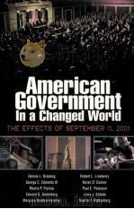 American Government In a Changed World PDF电子版封面 0321116224