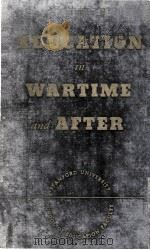 EDUCATION IN WARTIME AND AFTER（1943 PDF版）
