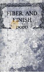 FIBER AND FINISH（1925 PDF版）