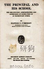 THE PRINCIIPAL AND HIS SCHOOL（1923 PDF版）