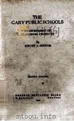 THE GARY PUBLIC SCHOOLS SECOND EDITION（1920 PDF版）