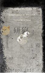 THE QUESTION AS A MEASURE OF EFFICIENCY IN INSTRUCTION FOURTH IMPRESSION 1912 PDF电子版封面