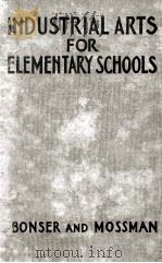 INDUSTRIAL ARTS FOR ELEMENTARY SCHOOLS（1923 PDF版）