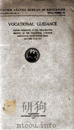 VOCATIONAL GUIDANCE（1914 PDF版）