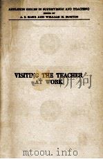 VISITING THE TEACHER AT WORK（1925 PDF版）