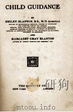 CHILD GUIDANCE（1927 PDF版）