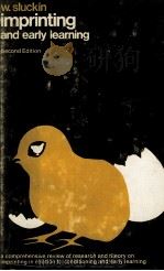 IMPRINTING AND EARLY LEARNING（1973 PDF版）