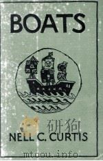 BOATS ADVENTURES IN BOAT MAKING（1930 PDF版）