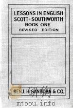 LESSONS IN ENGLISH BOOK ONE REVISED EDITION（1916 PDF版）
