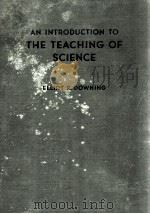 AN THE INTRODUCTION TO THE TEACING OF SCIENCE（1934 PDF版）