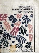 TEACHING HANDICAPPED STUDENTS PDF电子版封面 0314696652