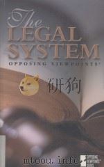 THE LEGAL SYSTEM PDF电子版封面 0737712317