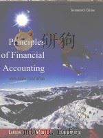 PRINCIPLES OF FINANCIAL ACCOUNTING 17TH EDITION PDF电子版封面 0072946970