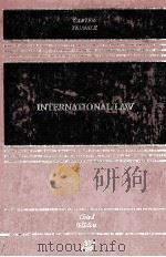 INTERNATIONAL LAW PDF电子版封面 0735500436
