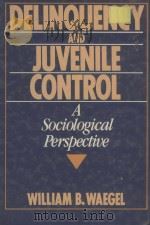 DELINQUENCY AND JUVENILE CONTROL PDF电子版封面 013198425x