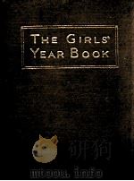 THE GIRLS' YEAR BOOK 1918 PDF电子版封面