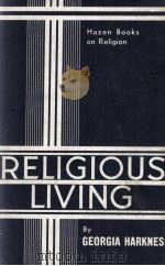 RELIGIOUS LIVING PDF电子版封面
