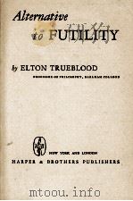 Alternative to FUTILITY（ PDF版）