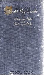Light My Candle（1926 PDF版）