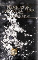 Preaching and The Social Crisis（1933 PDF版）