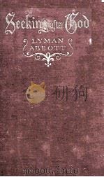 SEEKING AFTER GOD（1910 PDF版）