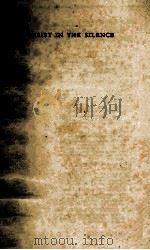 CHRIST IN THE SILENCE by C.F.Andrews   1933  PDF电子版封面     