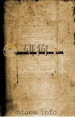 SERMONS FOR THE NEW LIFE（1904 PDF版）