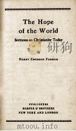 The Hope of the World（ PDF版）