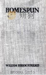 HOMESPUN（1936 PDF版）