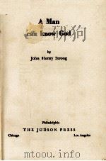 A Man Can Know God（1949 PDF版）