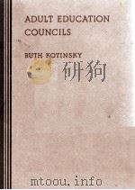 ADULT EDUCATION COUNCILS（1940 PDF版）