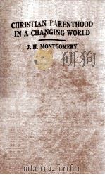 CHRISTIAN PARENTHOOD IN A CHANGING WORLD（1933 PDF版）