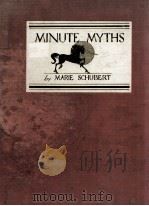 MAINUTE MYTHS AND LEGENDS PDF电子版封面