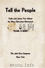 TELL THE PEOPLE（1945 PDF版）