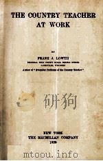 THE COUNTRY TEACHER AT WORK（1930 PDF版）
