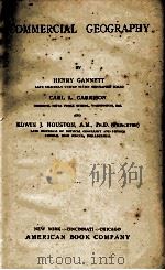 COMMERCIAL GEOGRAPHY 1915 PDF电子版封面 HENRY GANNETT 等
