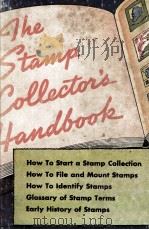 THE STAMP COLLECTOR'S HANDBOOK PDF电子版封面