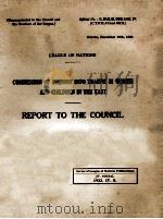 COMMISSION OF ENQUIRY INTO TRAFFIC IN WOMEN AND CHILDREN IN THE EAST REPORT TO THE COUNCIL 1932 PDF电子版封面