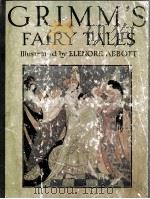 GRIMM'S FAIRY TALES 1946 PDF电子版封面