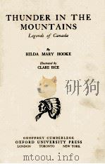 THUNDER IN THE MOUNTAINS（1947 PDF版）