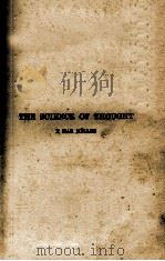 THE SCIENCE OF THOUGHT VOL.I（1887 PDF版）
