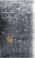 THE MODERN LANGUAGE TEACHER'S HANDBOOK（1935 PDF版）