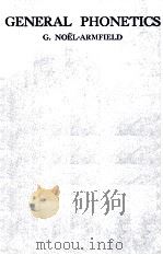 GENERAL PHONETICS THIRD EDITION（1924 PDF版）