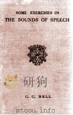 SOME EXERCISES IN THE SOUNDS OF SPEECH（1933 PDF版）
