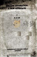 ENGLISH INTONATION: A NEW APPROACH（1958 PDF版）