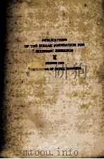 THE MAKIKG OF INDEX NUMBERS（1927 PDF版）